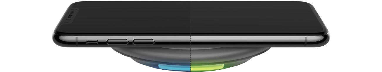 Ładowarka Indukcyjna Ringke Fast Wireless Charger 1A Grey