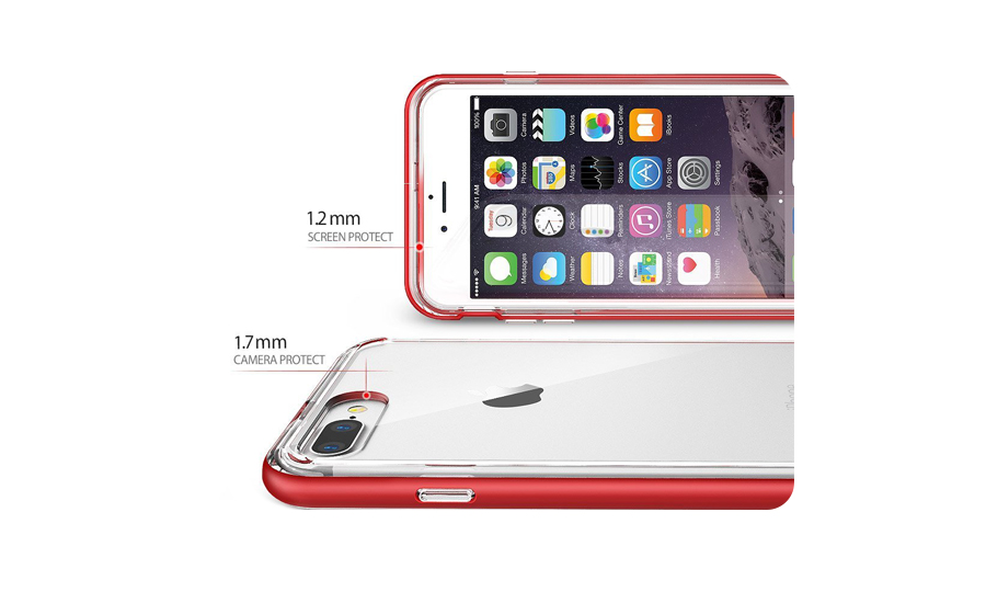 Ringke Fusion Frame wyprofilowanie