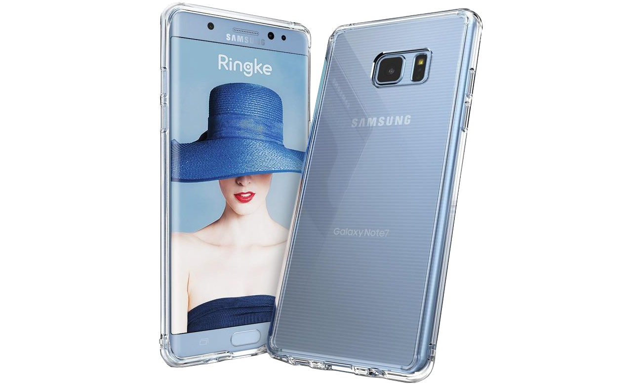 Etui Ringke Fusion do Galaxy Note 7 Crystal View
