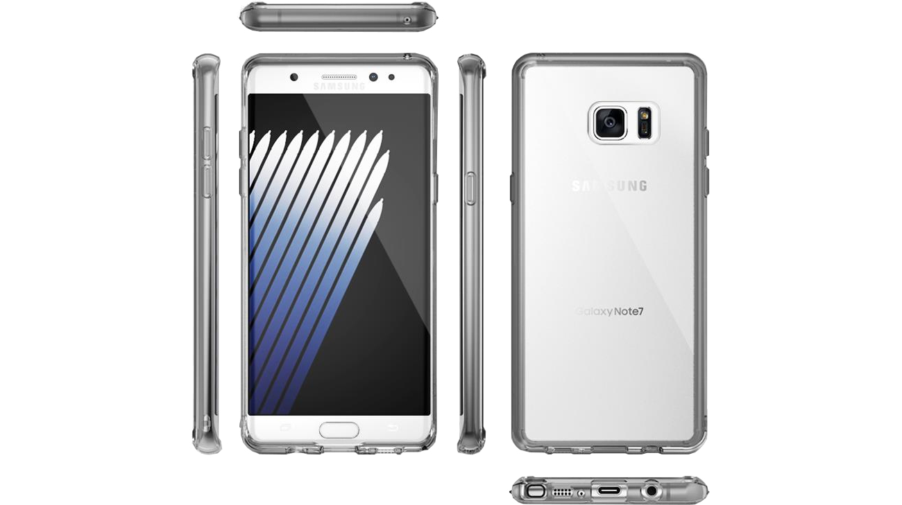 Etui Ringke Fusion do Galaxy Note 7 Crsytal View