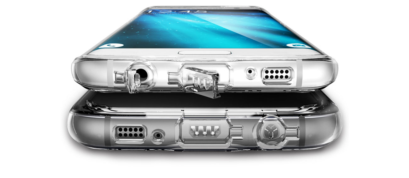 Ringke Fusion do Samsung Galaxy S7 elementy chroniące porty telefonu