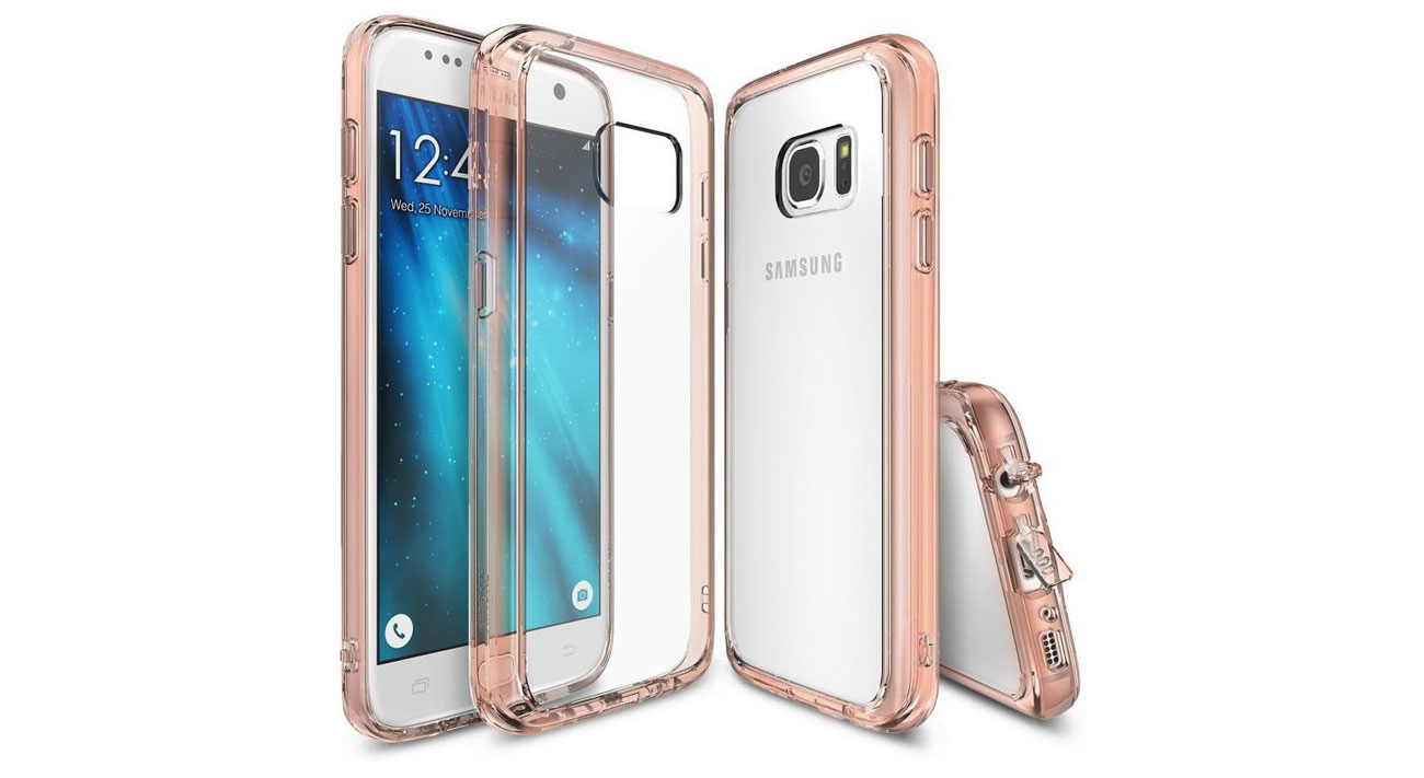 Ringke Fusion do Samsung Galaxy S7 ochrona przed upadkiem
