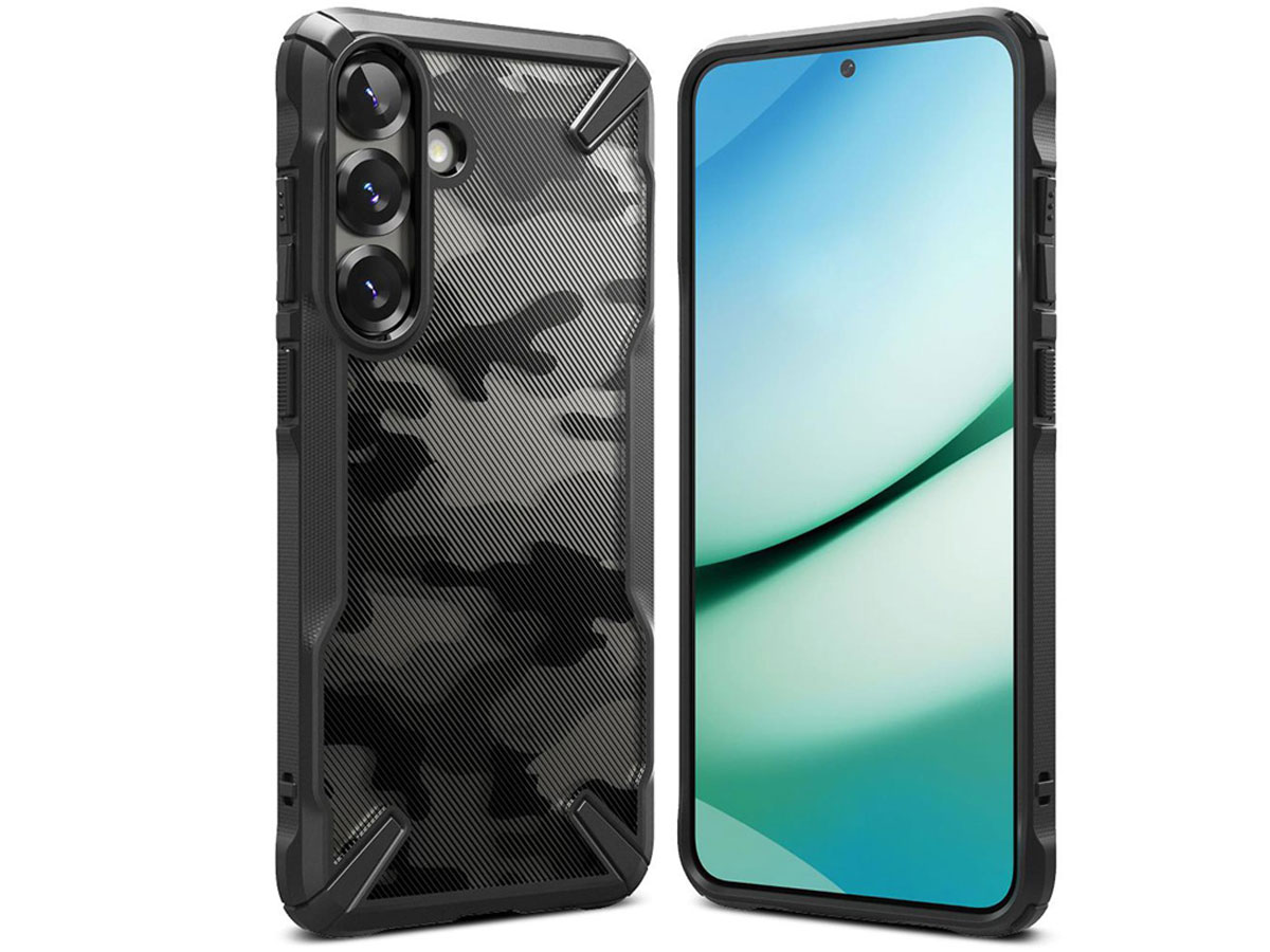 Ringke Fusion X do Samsung Galaxy S25+ Camo Black