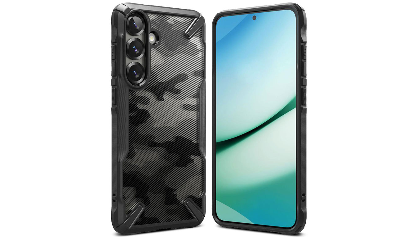 Ringke Fusion X do Samsung Galaxy S25+ Camo Black