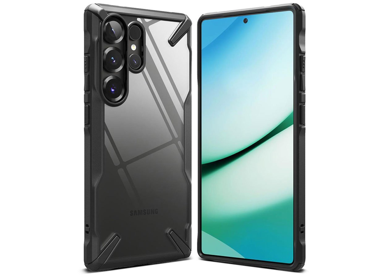 Ringke Fusion X do Samsung Galaxy S25 Ultra Black