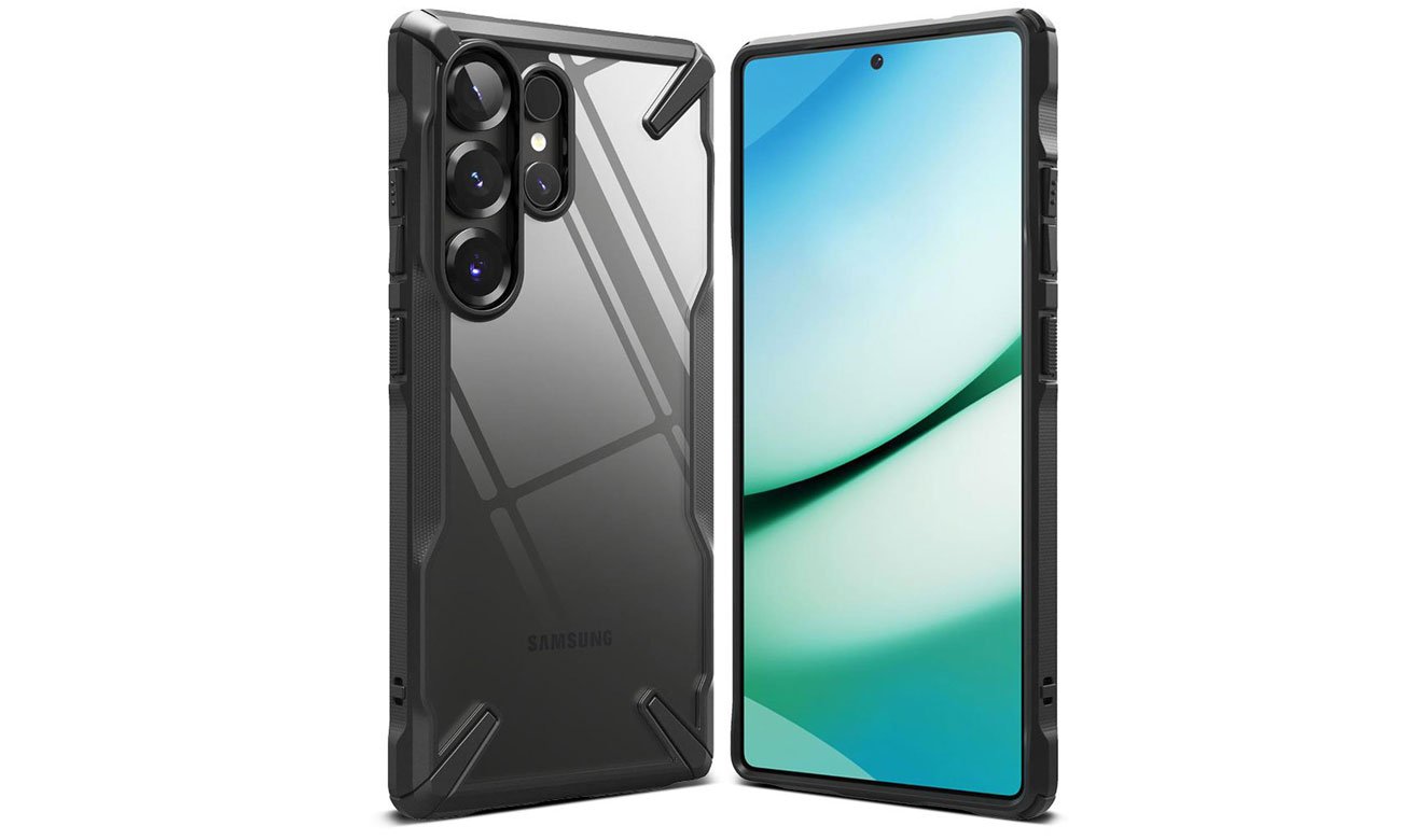 Ringke Fusion X do Samsung Galaxy S25 Ultra Black