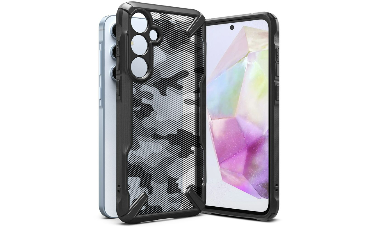 Etui Ringke Fusion X do Samsung Galaxy A35 5G Black