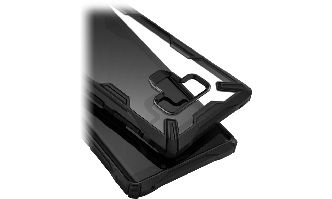 Ringke Fusion X do Galaxy Note 9 Bezpieczeństwo