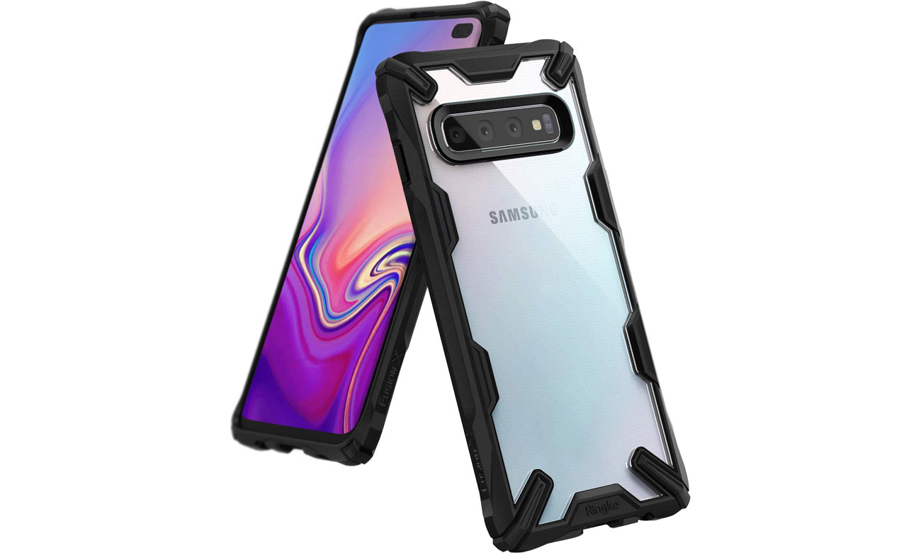 Ringke Fusion X do Galaxy S10+
