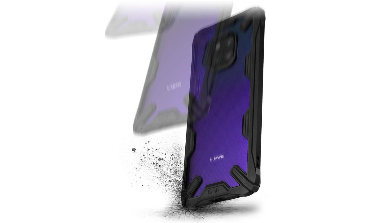 Ringke Fusion X do Huawei Mate 20 Pro Odporność na upadki