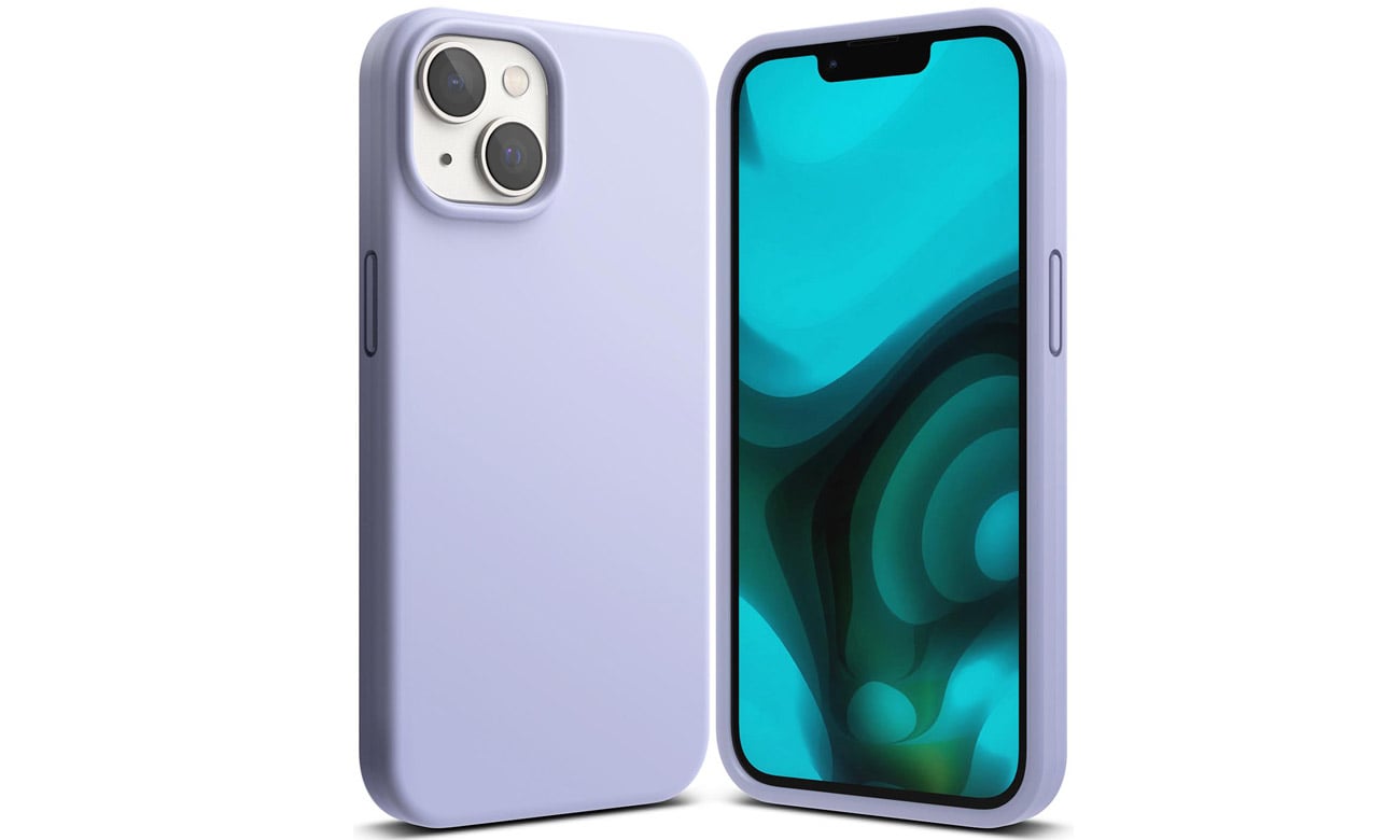 Etui Ringke Silicone do iPhone 14 Plus lavender