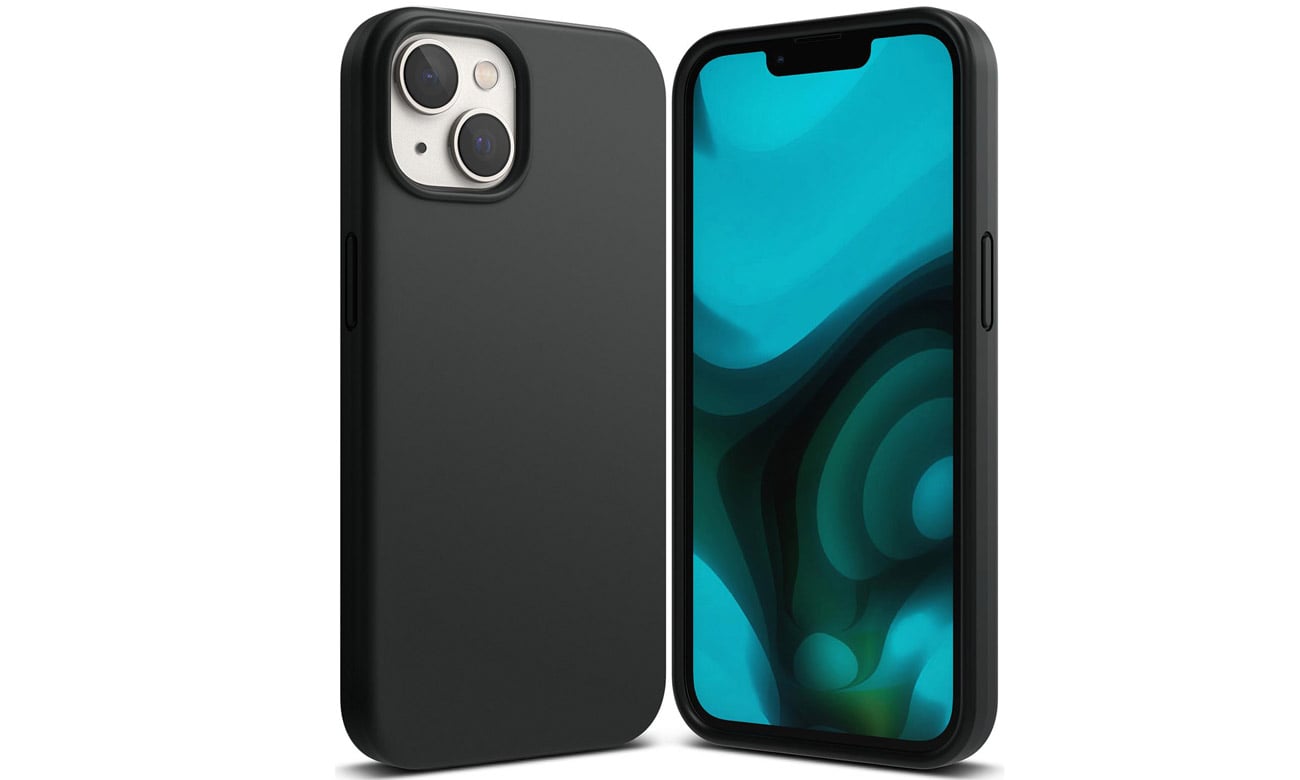 Etui Ringke Silicone do iPhone 14 black