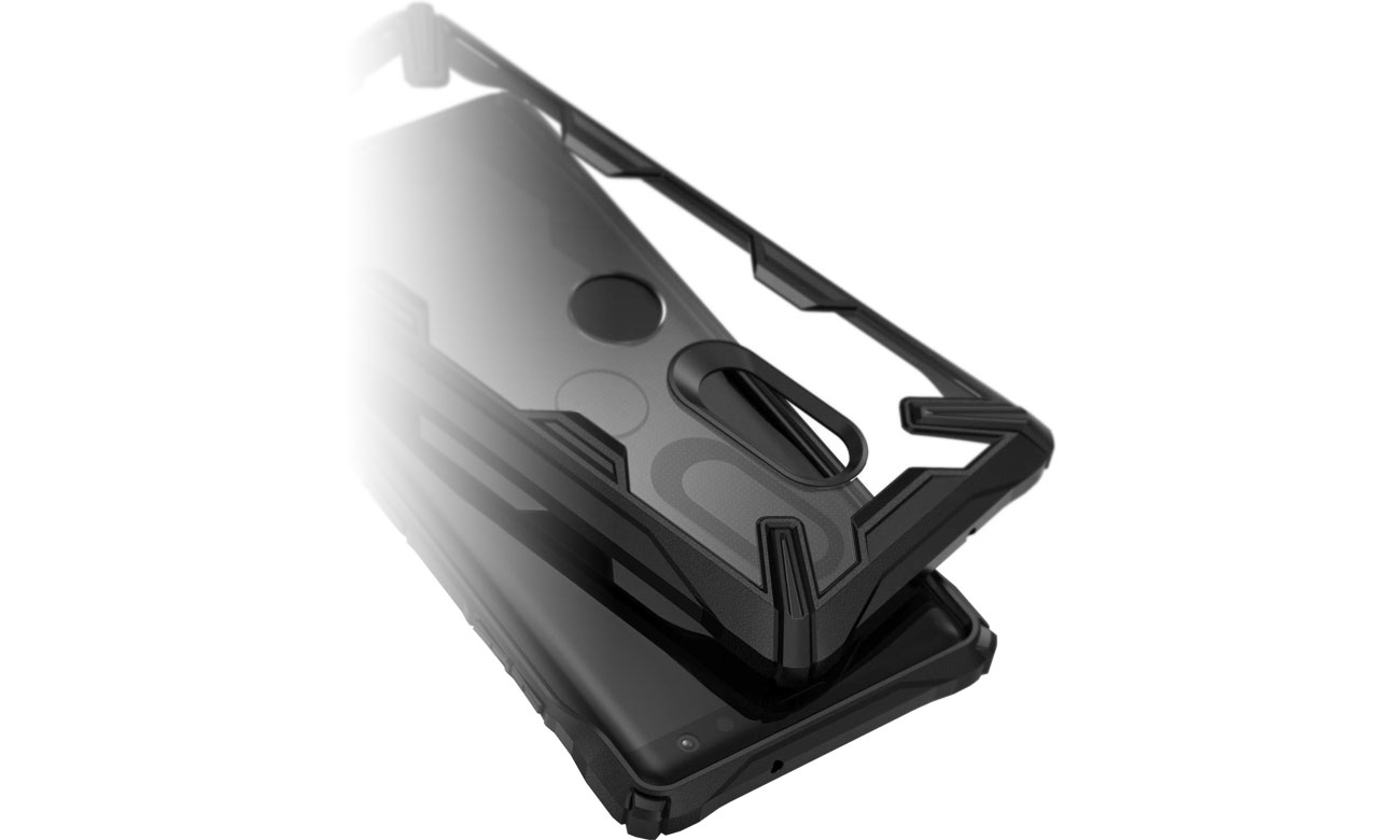 Ringke Fusion X do Sony Xperia XZ3 - Dopasowanie