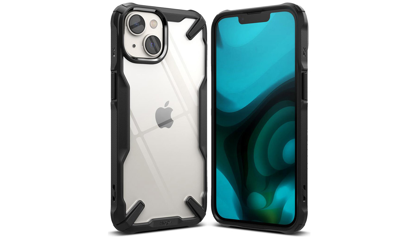 Etui Ringke Fusion X do iPhone 14 Plus black