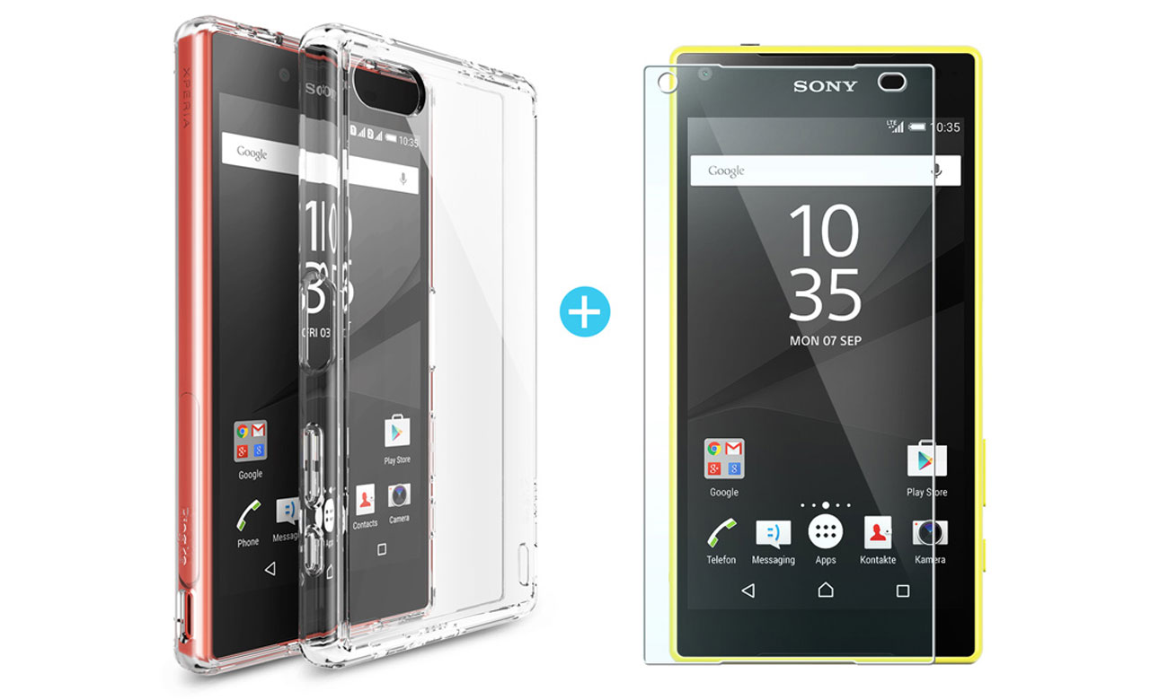 Ringke Fusion do Sony XPERIA Z5 Compact folia ochronna