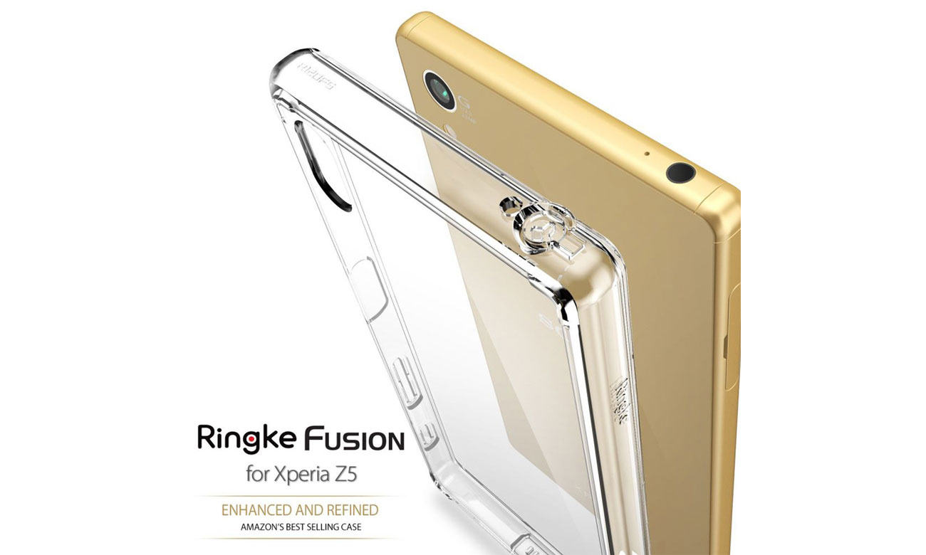 Ringke Fusion do Sony XPERIA Z5 lekkość ergonomia