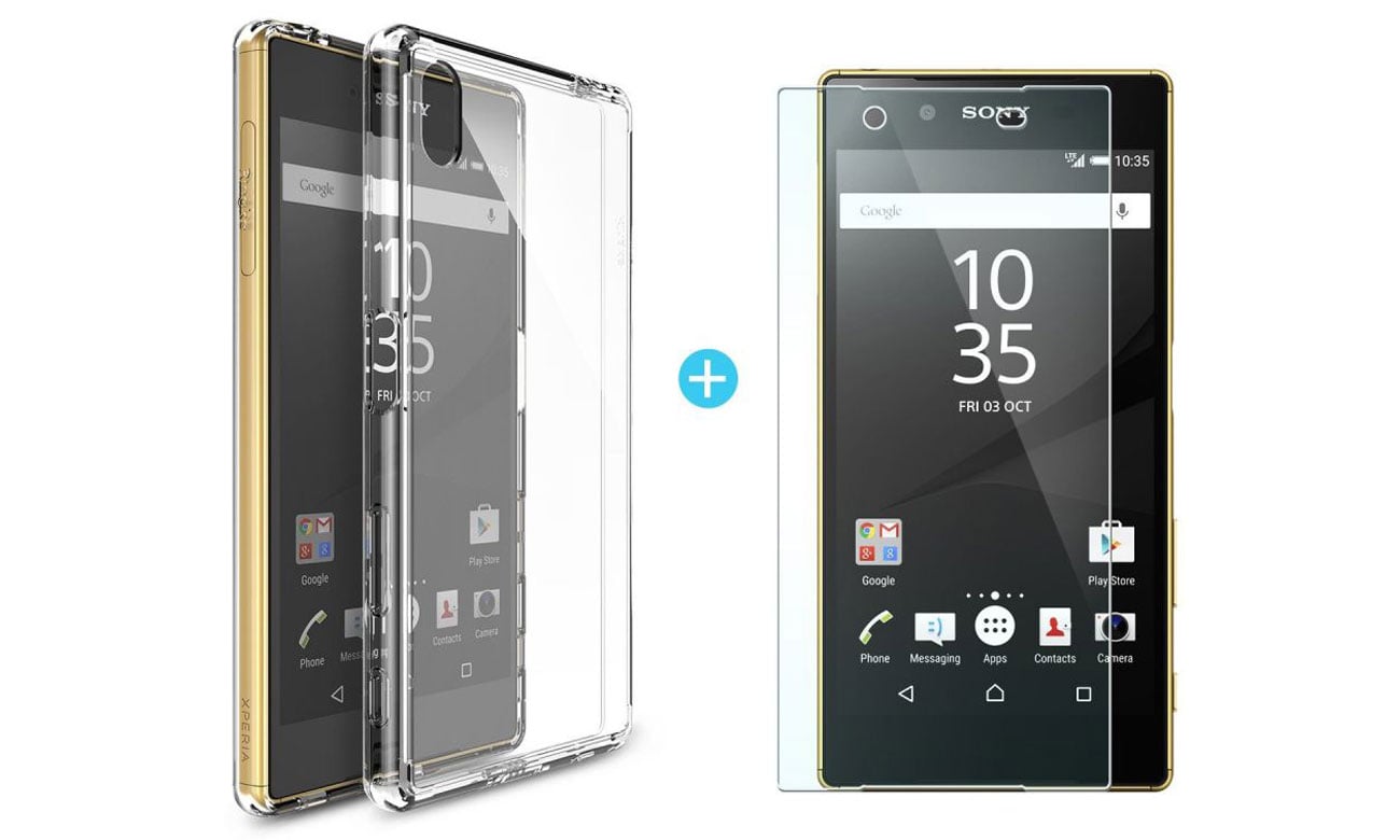 Ringke Fusion do Sony XPERIA Z5 folia ochronna