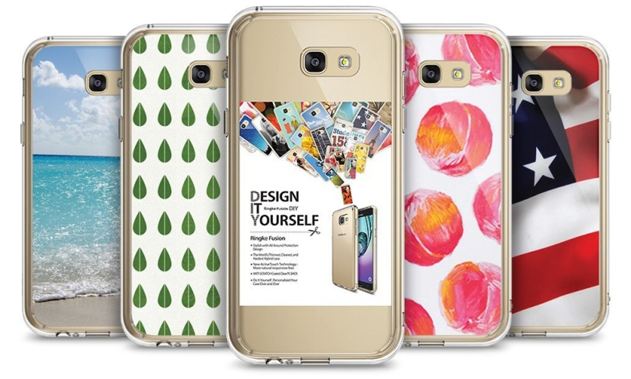 Etui Ringke Fusion do Samsung Galaxy A3 2017 Zaprojektuj swoje etui