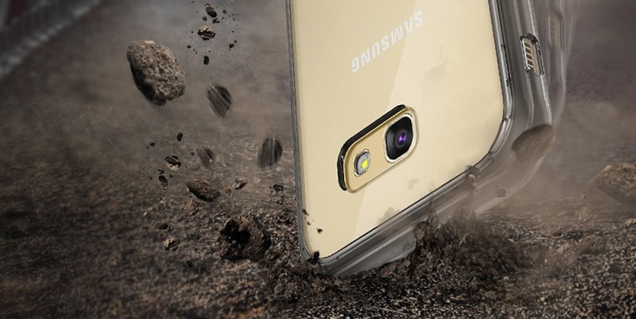 Etui Ringke Fusion do Samsung Galaxy A5 2017 bezpieczeństwo