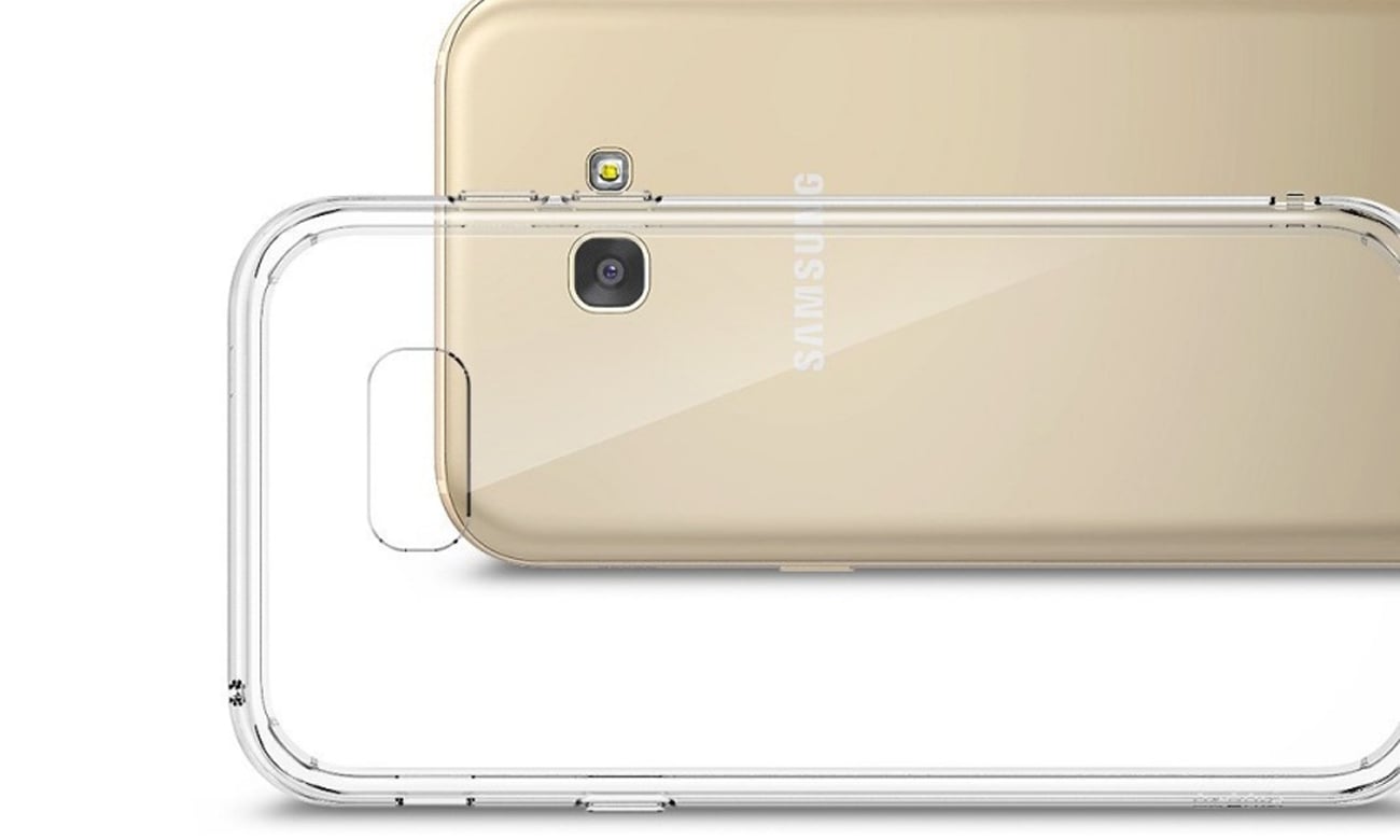 Etui Ringke Fusion do Samsung Galaxy A5 2017 odporny na zarysowania