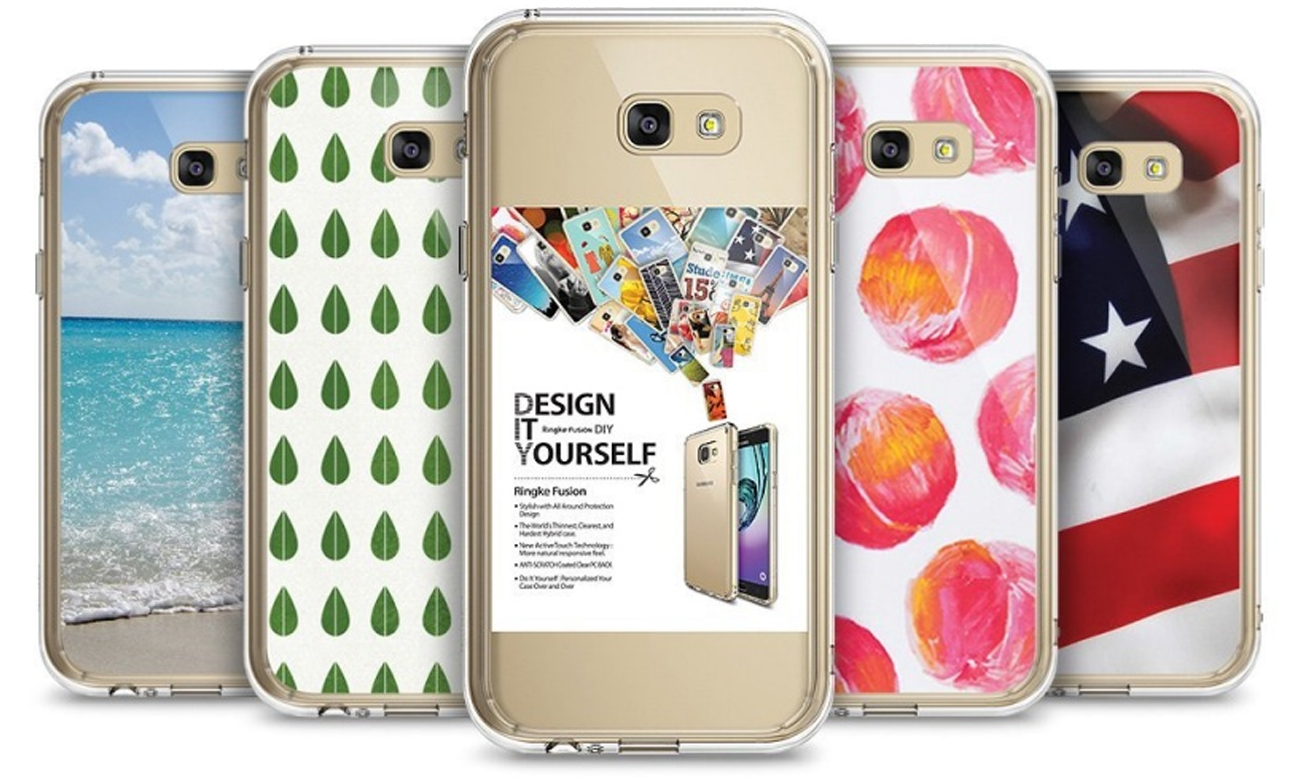 Etui Ringke Fusion do Samsung Galaxy A5 2017 Zaprojektuj swoje etui