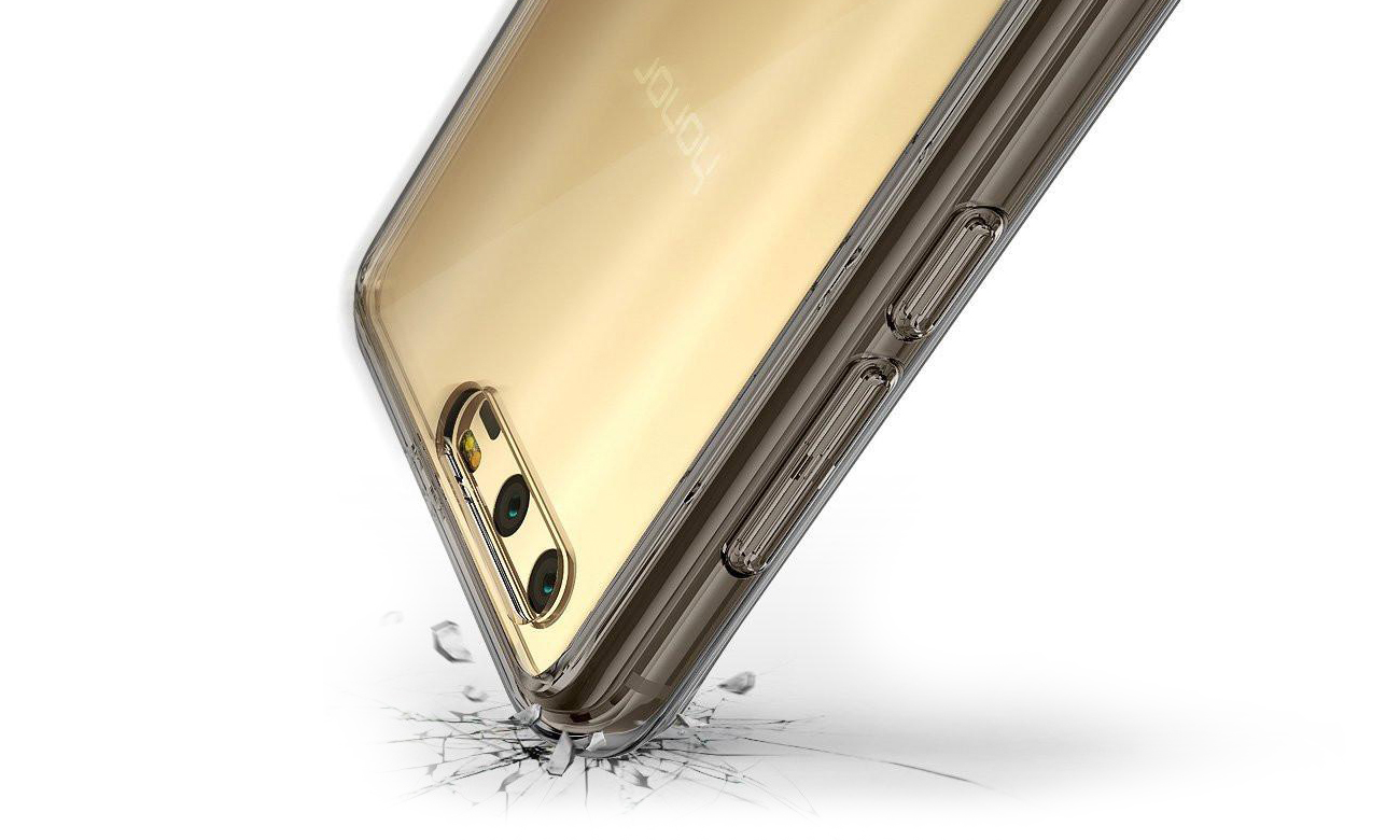 Etui Ringke Fusion do Honor 9 Wytrzymałość na wstrząsy i upadki