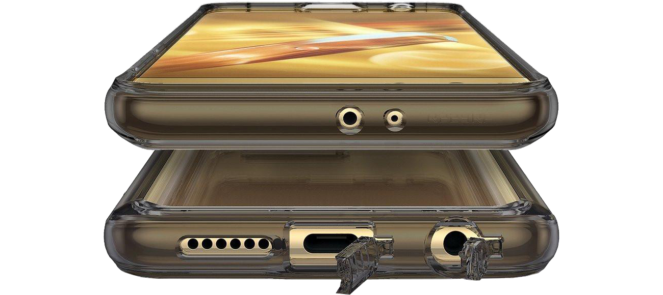 Etui Ringke Fusion do Honor 9 Zaślepki chroniące przed kurzem