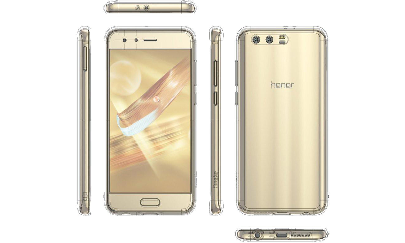 Etui Ringke Fusion do Honor 9 Precyzyjnie rozmieszczone otwory i przyciski