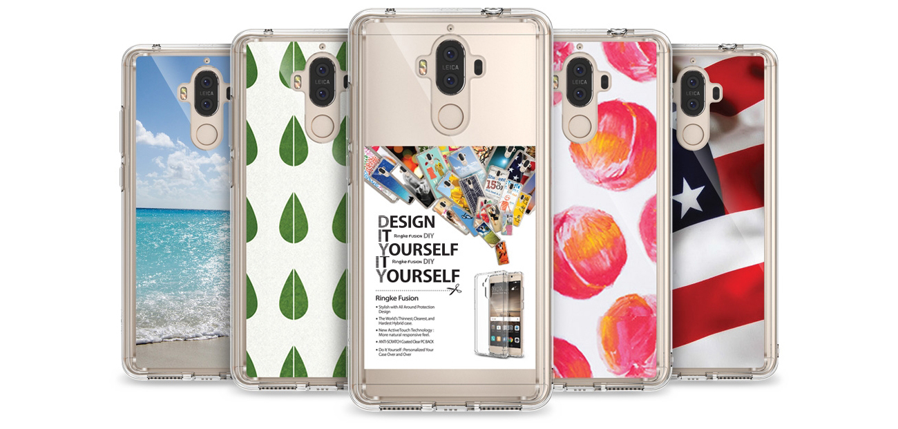 Ringke Fusion do Huawei Mate 9 personalizacja