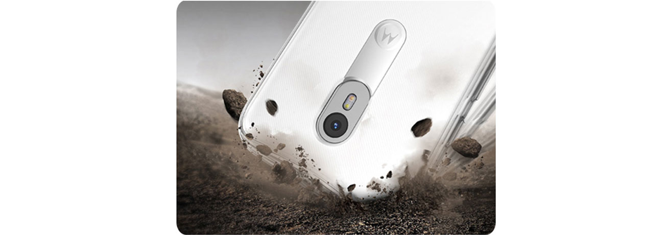 Ringke Fusion do Motorola Moto G 3rd ochrona przed upadkiem absorbuje siłę uderzenia