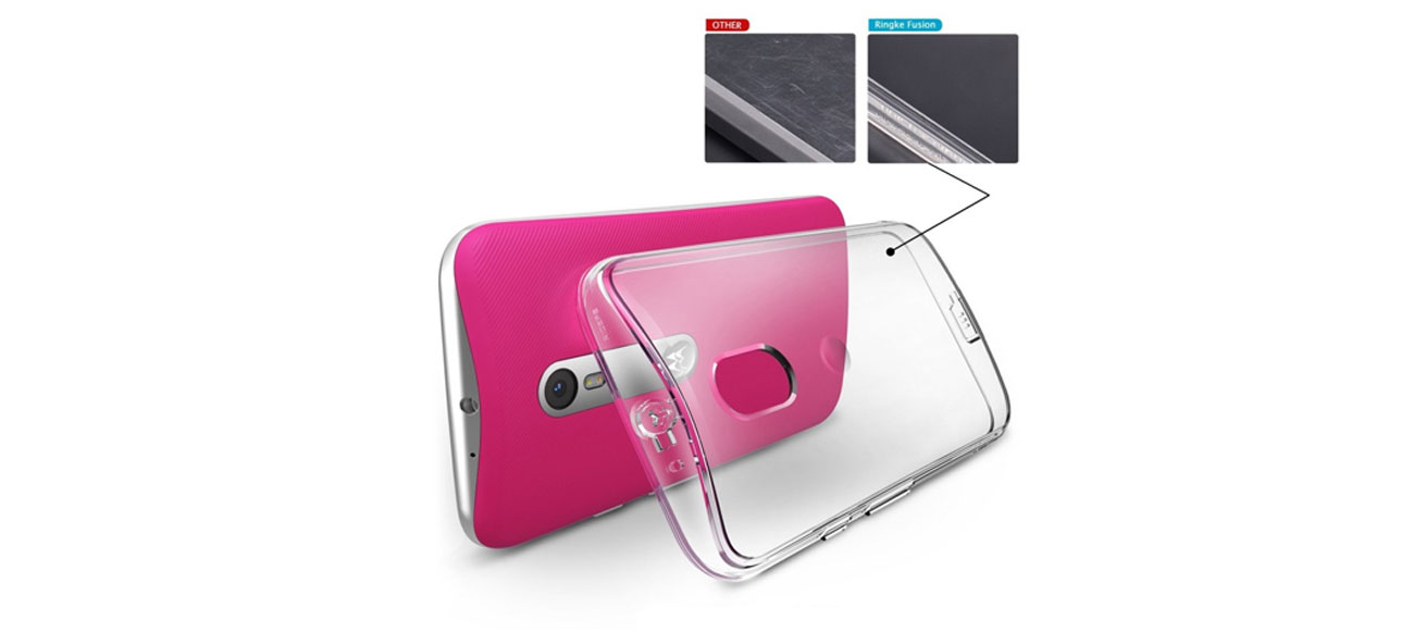 Ringke Fusion do Motorola Moto G 3rd przezroczyste wykończenie