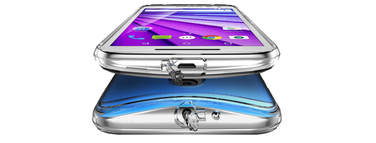 Ringke Fusion do Motorola Moto G 3rd elementy chroniące porty
