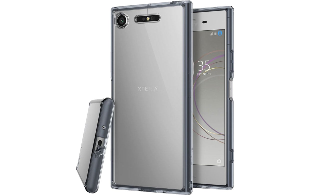 Ringke Fusion Sony XPERIA XZ1 Smoke Black