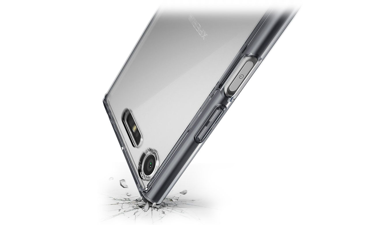 Ringke Fusion Sony XPERIA XZ1 wytrzymałość