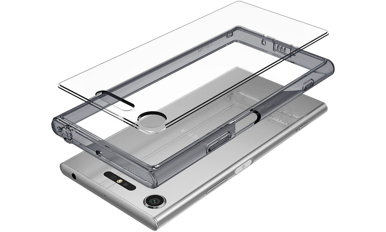 Ringke Fusion Sony XPERIA XZ1 powłoka odporna na zarysowania