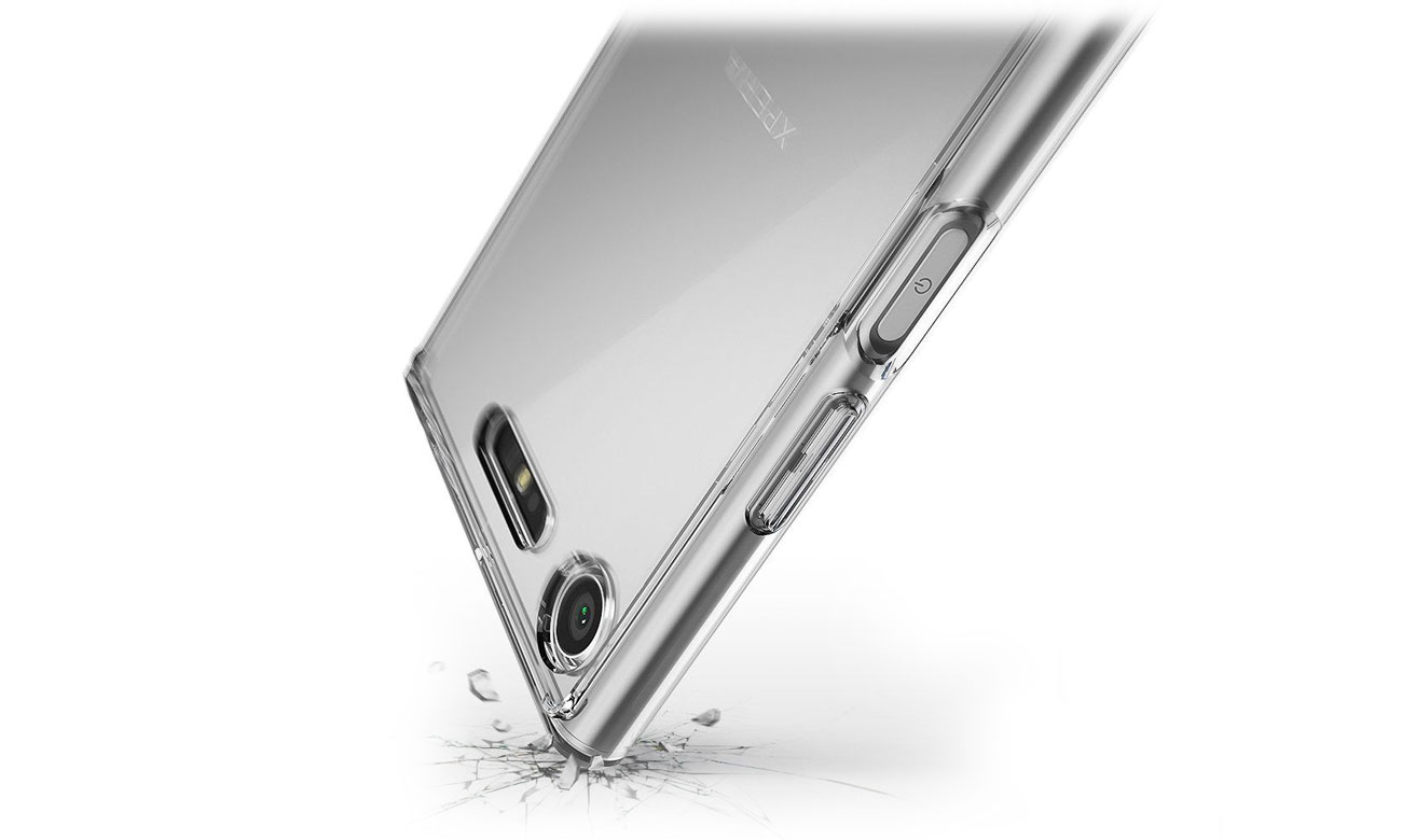 Ringke Fusion Sony XPERIA XZ1 wytrzymałość