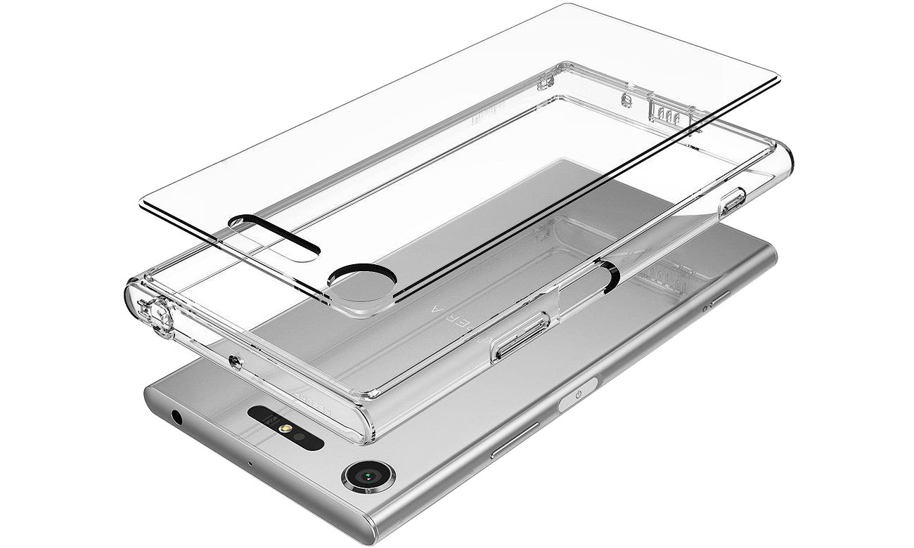 Ringke Fusion Sony XPERIA XZ1 powłoka odporna na zarysowania