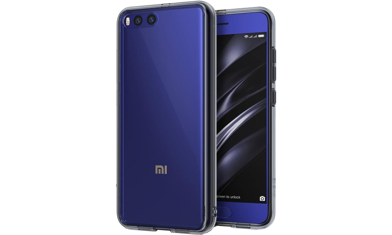 Etui Ringke Fusion do Xiaomi Mi 6 Smoke Black