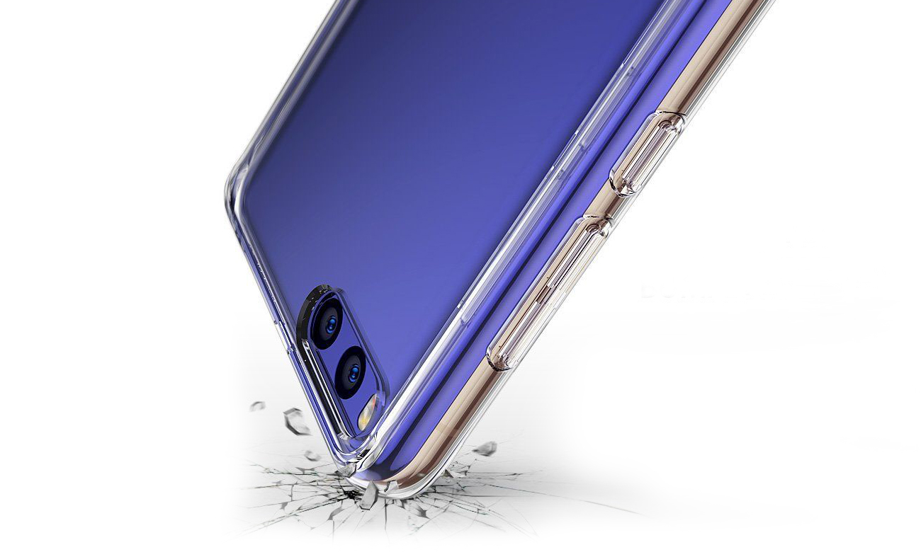 Etui Ringke Fusion do Xiaomi Mi 6 Wytrzymałość na wstrząsy i upadki