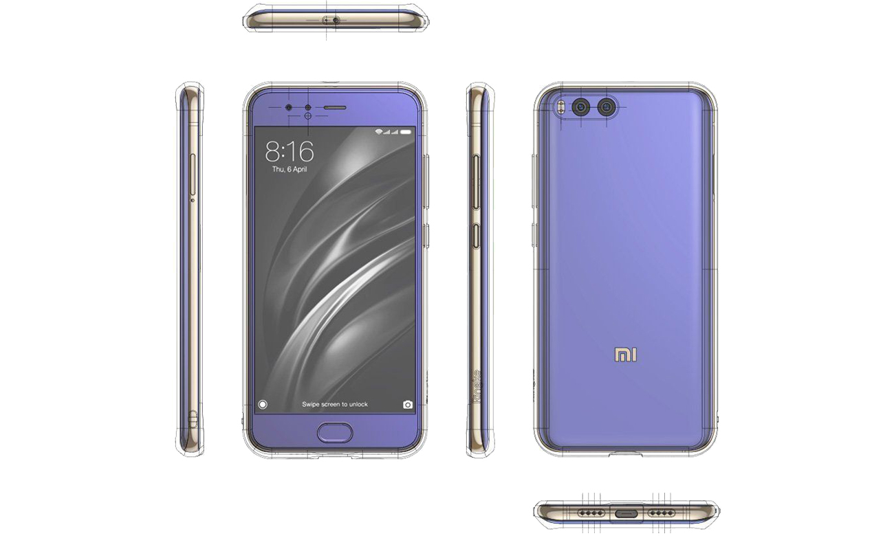 Etui Ringke Fusion do Xiaomi Mi 6 Precyzyjnie rozmieszczone otwory i przyciski
