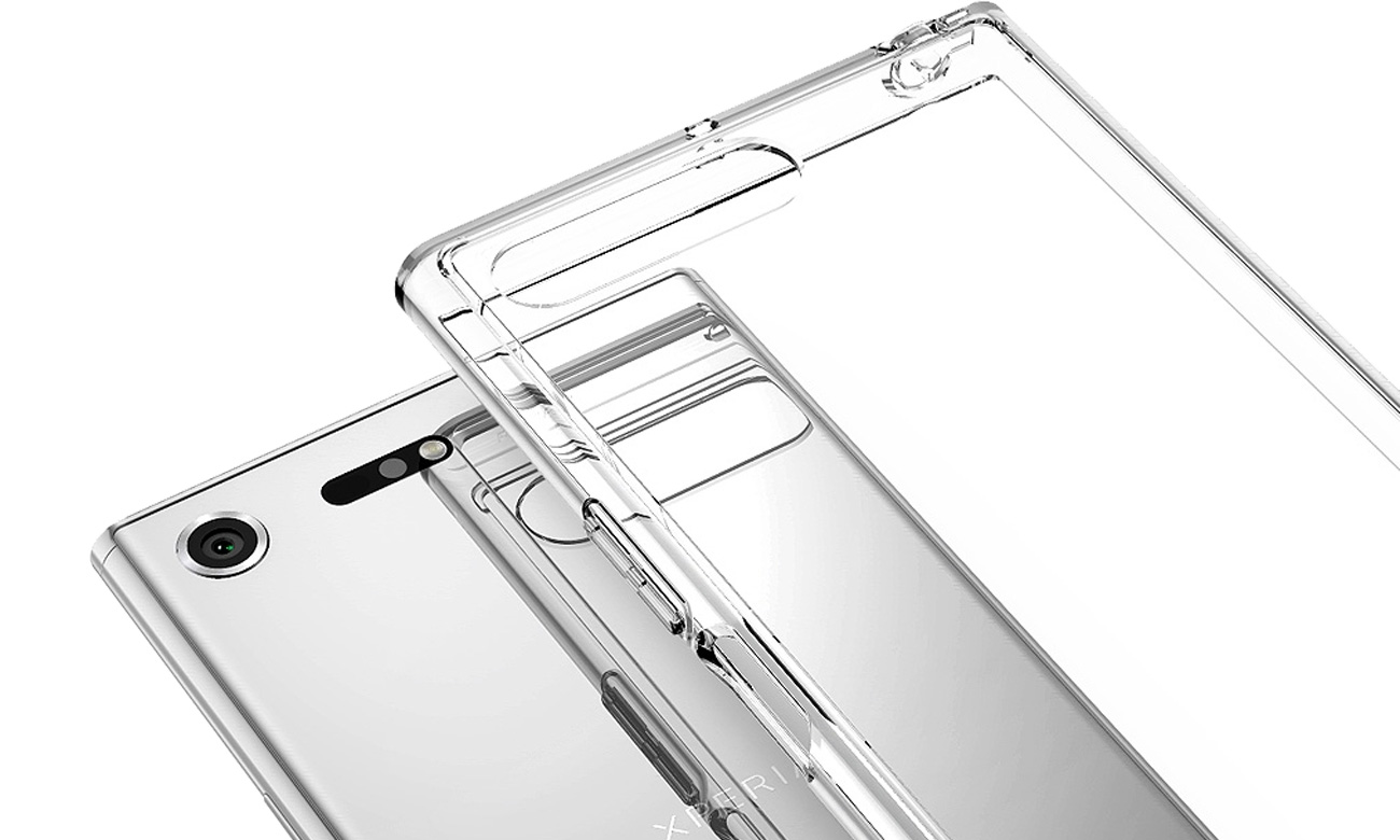 Ringke Fusion Sony XPERIA XZ Premium Smoke Black Odporność na zarysowania