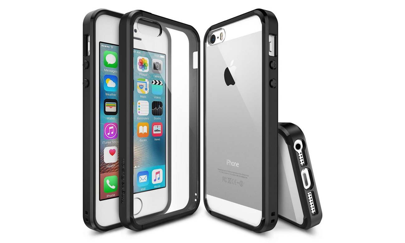 Ringke Fusion do iPhone 5 5s SE czarny 8809370153659