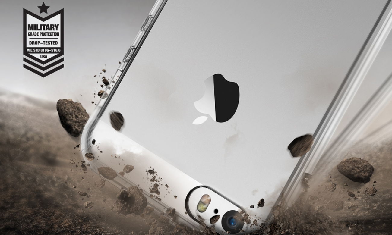 Ringke Fusion do iPhone 5/5s/SE krawędzie wytrzymałe na wstrząsy