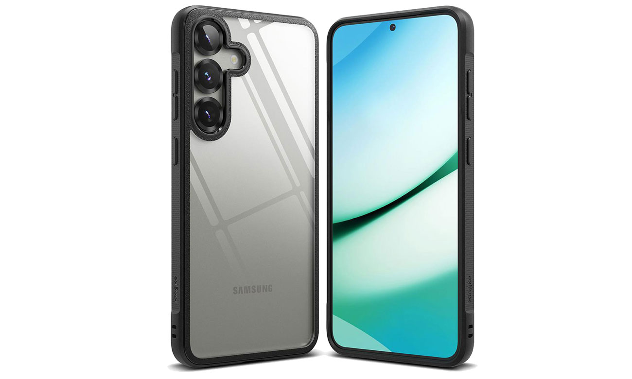 Ringke Fusion Bold do Samsung Galaxy S25 Black