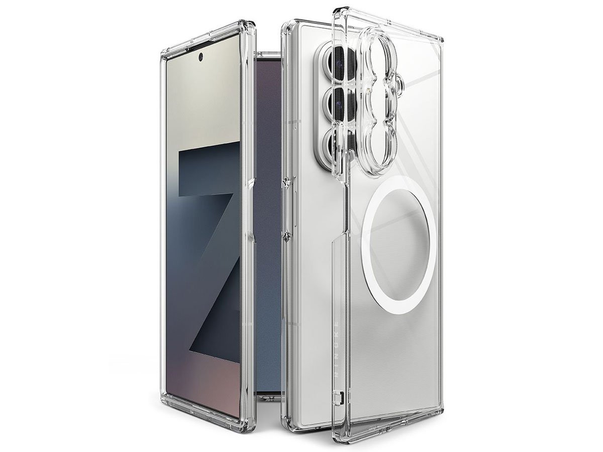Ringke Fusion Magnetic MagSafe do Galaxy Z Fold7 Clear