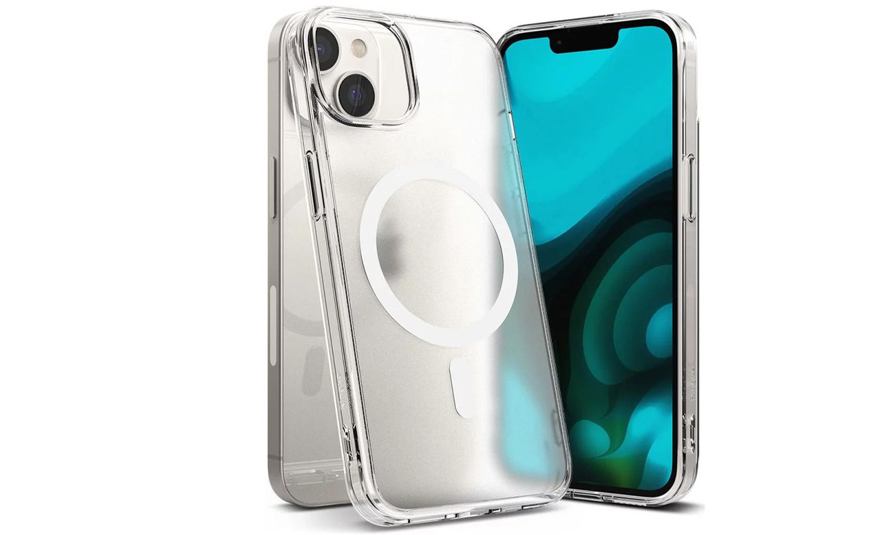 Etui Ringke Fusion Magnetic Magsafe do iPhone 14 Plus matte clear
