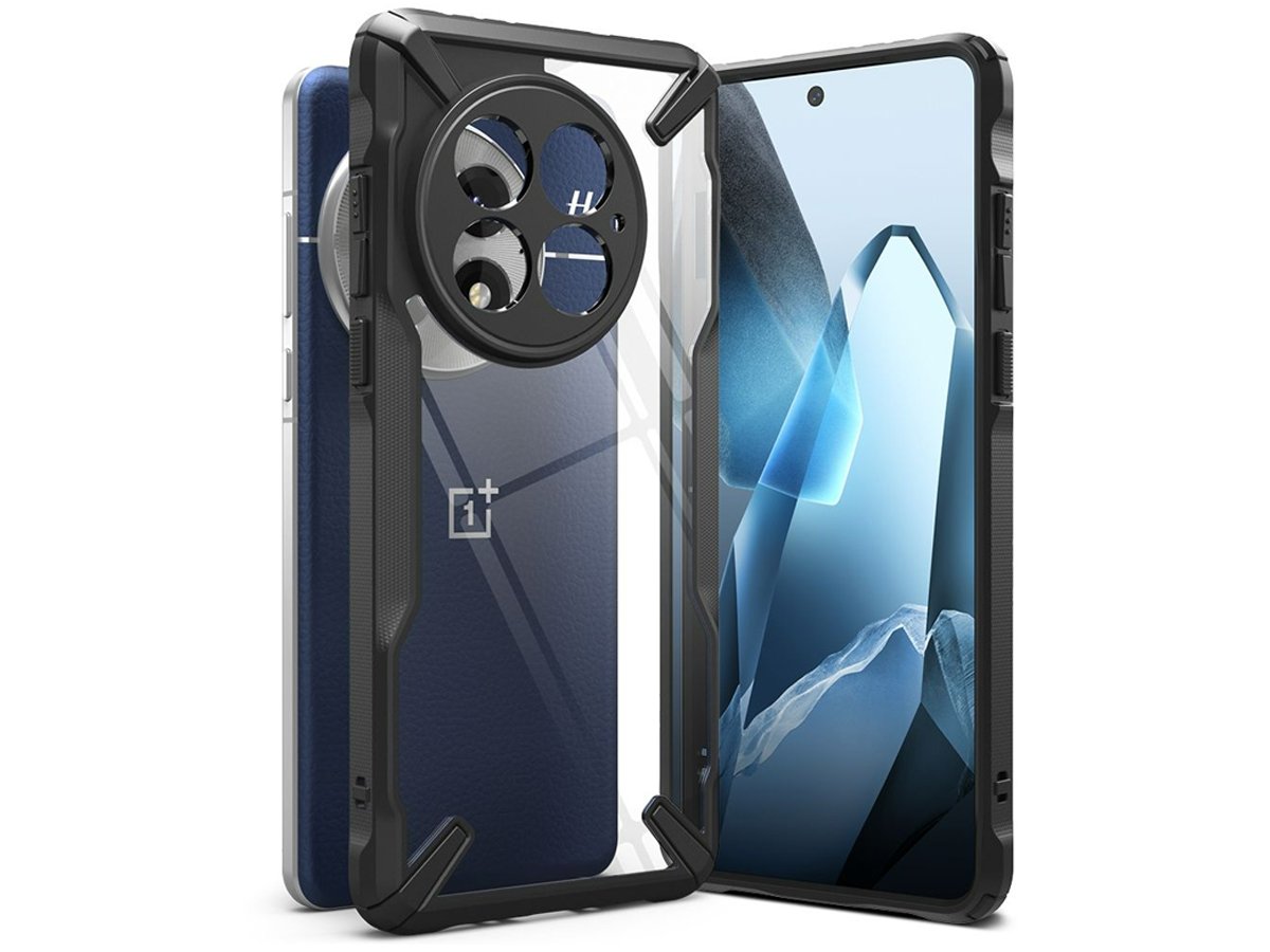 Etui Ringke Fusion X do OnePlus 13 5G black