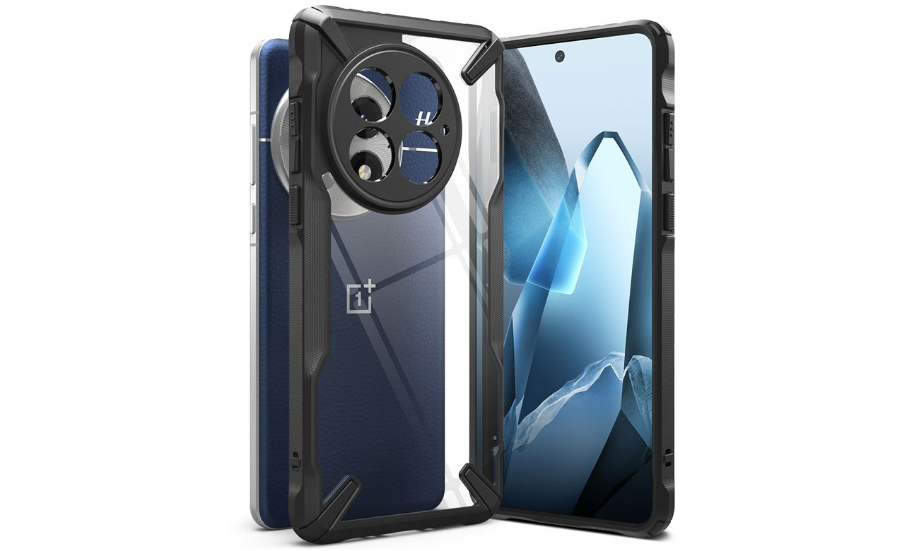 Etui Ringke Fusion X do OnePlus 13 5G black