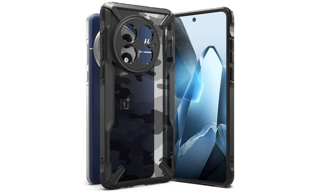 Etui Ringke Fusion X do OnePlus 13 5G camo black
