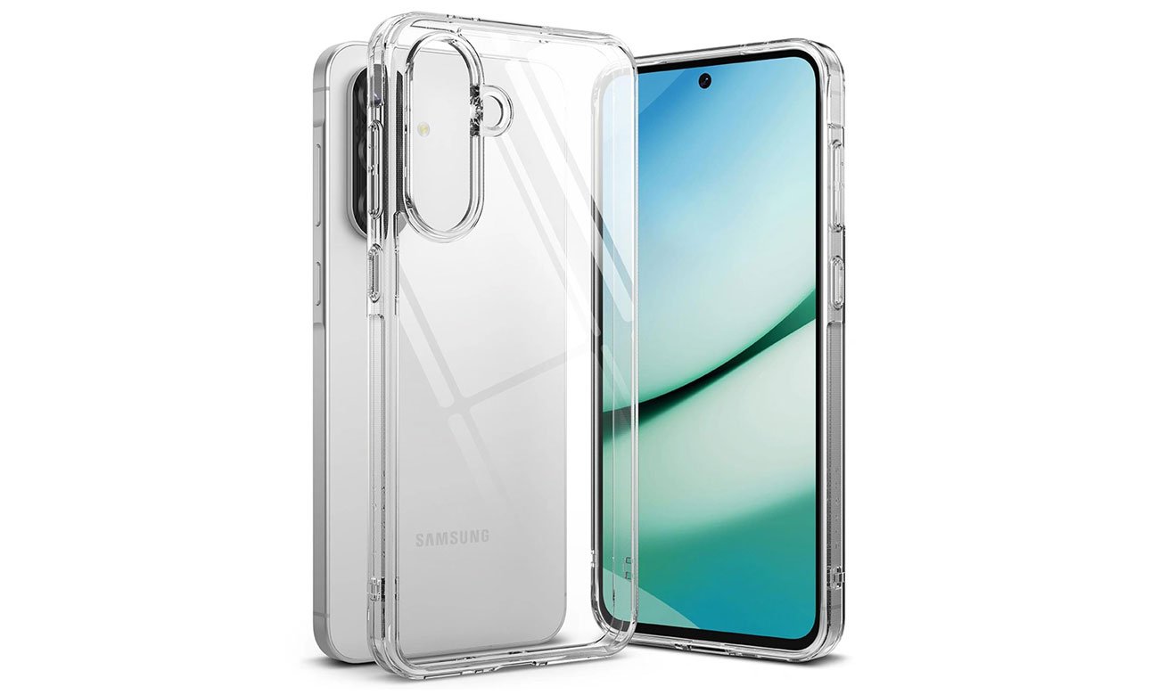 Ringke Fusion do Samsung Galaxy A36 / Galaxy A56 Clear